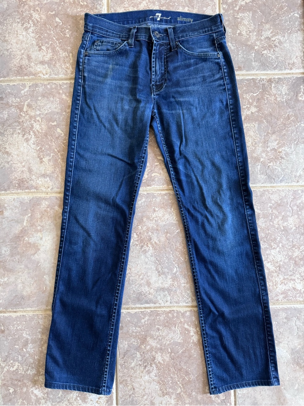 7 For All Mankind Slimmy Boot Cut Jeans